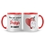 Caneca Cerâmica Profissões Odontologia - Para uso Exclusivo da Melhor Dentista do Mundo 325ml na internet