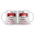 Imagem do Caneca Cerâmica Profissões Advogado / Advogada - Não Toque nesta Caneca, Te Processo 325ml