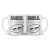 Caneca Cerâmica Flork Profissões Designer de Sobrancelha 325ml na internet