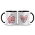 Caneca Cerâmica Pride - Você me Completa 325ml na internet