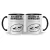 Imagem do Caneca Cerâmica Flork Profissões Designer de Sobrancelha 325ml