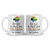 Caneca Cerâmica Pride Eu Sou a Ovelha Colorida da Família 325ml na internet
