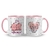 Caneca Cerâmica Pride - Você me Completa 325ml na internet