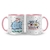 Imagem do Caneca Cerâmica Pride - Você me Completa 325ml