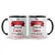 Imagem do Caneca Cerâmica Profissões Advogado / Advogada - Não Toque nesta Caneca, Te Processo 325ml