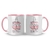 Caneca Cerâmica Lute como Uma Garota 325ml na internet