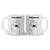 Caneca Cerâmica Flork Profissões Dentista - Odontologia, Arrancando Sorrisos 325ml na internet