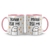 Caneca Personalizada Flork - Piranha Desde ... (Ano de Nascimento) na internet