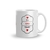 Caneca Cerâmica Contigo vou Até ao Fim do Mundo Eu Amo Você! 325ml - loja online
