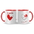 Caneca Cerâmica A Gente Se Completa 325ml na internet