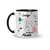 Caneca Cerâmica Contigo vou Até ao Fim do Mundo Eu Amo Você! 325ml