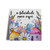 Azulejo Decorativo Frases - A felicidade mora aqui - comprar online
