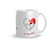 Caneca Cerâmica A Gente Se Completa 325ml - comprar online