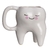 Caneca Formato de Dente Molar com Rostinho 3D 280ml Decoração Dentista Odontologia Cerâmica na internet