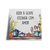 Azulejo Decorativo Cozinha - Aqui a gente cozinha com amor - comprar online