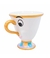 Xícara Porcelana Chip Bela e a Fera Disney 200ml - loja online