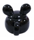 Caneca Porcelana Rosto Mickey Mouse Cartoon com Tampa 350ml Disney