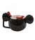Caneca Porcelana Rosto Minnie Mouse com Colher Disney 280ml