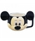 Imagem do Caneca Porcelana Rosto Mickey Mouse com Colher Disney 280ml