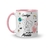 Caneca Cerâmica Contigo vou Até ao Fim do Mundo Eu Amo Você! 325ml
