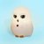 Luminária de Mesa Harry Potter Coruja Hedwig com Lâmpada de Led - Square Presentes