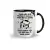 Caneca Cerâmica Flork - Arrumei uma Vaca para ser Minha Amiga 325ml - comprar online