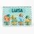 Organizador Necessaire Personalizada Infantil - Dinossauro Baby com Nome - comprar online