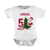 Body Infantil Mêsversário - Natalino / Natal Papai Noel Árvore