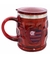 Caneca Térmica com Tampa Futebol Flamengo 500ml