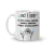 Caneca Cerâmica Flork Você é Forte! Só está Xoxa, Capenga, Manca, Frágil e Inconsistente 325ml