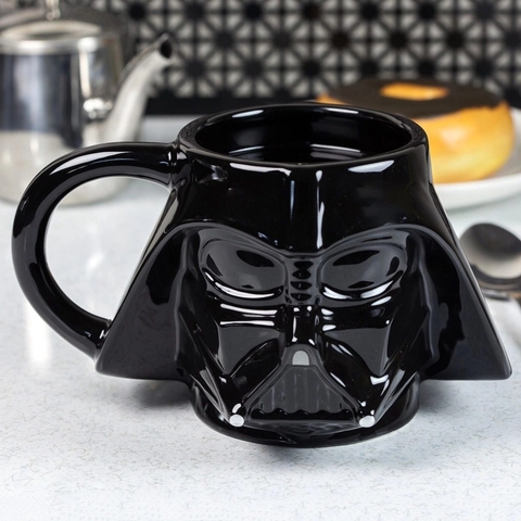 Caneca 3D 500ML Darth Vader Star Wars - 10023509