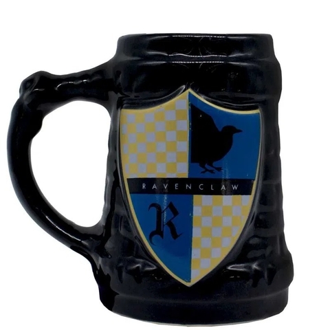 Caneca Formato 3D 500ml Casas Hogwarts Corvinal Harry Potter - 10024312