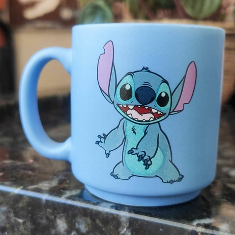 Mini Caneca Tina Stitch Disney 100ml - 10025395