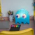 Luminaria de Mesa Fantasminha PacMan