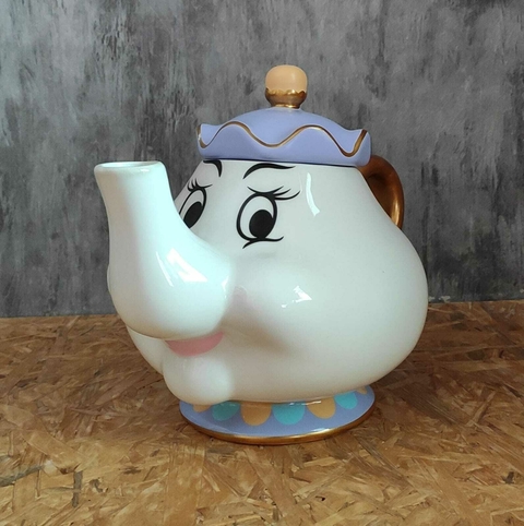 Bule Madame Samovar Bela e a Fera Disney 1000ml