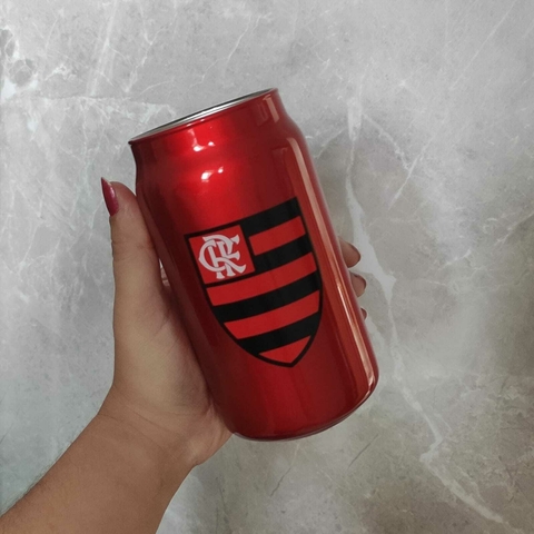 Copo de Vidro Futebol Flamengo 450ml