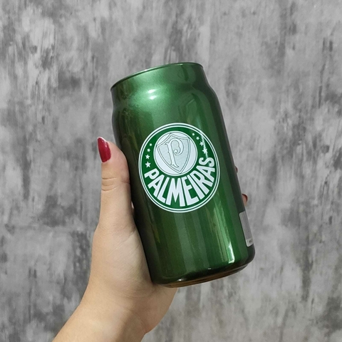 Copo de Vidro Futebol Palmeiras 450ml