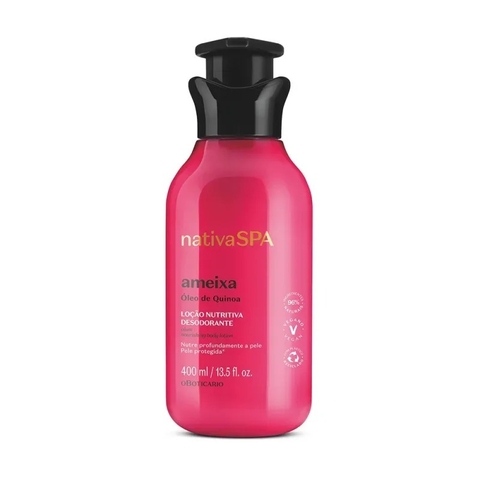 Loção Hidratante Desodorante Corporal Nativa Spa Ameixa 400ml - O Boticário - comprar online