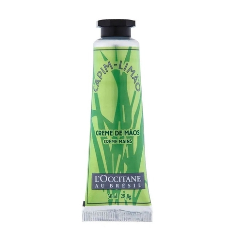 Creme Desodorante de Mãos Fragrância Capim-Limão 30ml - L'occitane