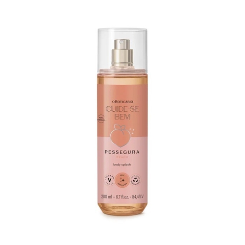 Body Splash Desodorante Colônia Cuide-se Bem Pessegura 200ml - Boticário - comprar online