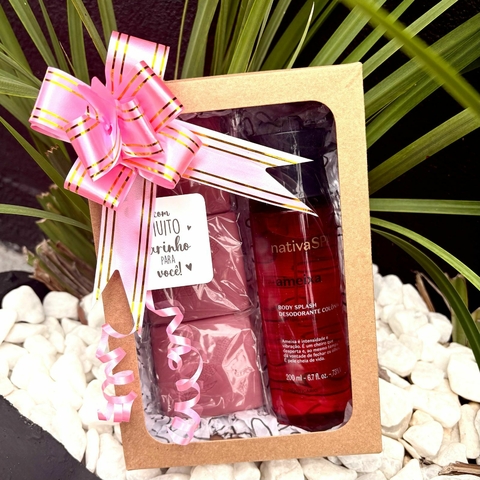 Kit Presentes Boticário - Dia das Mães / Namorados / Aniversário - comprar online