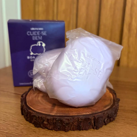 Sabonete em Barra Cuide-se Bem Boa Noite - O Boticário - comprar online