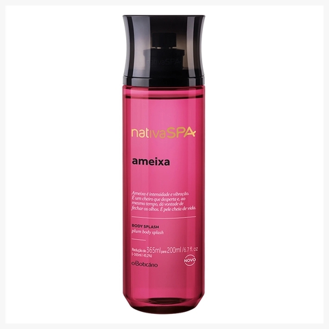 Body Splash Desodorante Colônia Nativa Spa Ameixa 200ml - O Boticário - comprar online