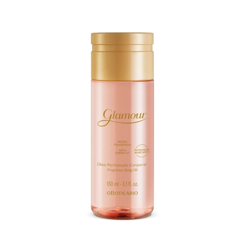 Óleo Perfumado Desodorante Corporal Glamour 150ml O Boticário - comprar online