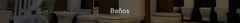 Banner de la categoría Baños