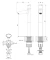 FV Cilindra Lavatorio Alto Vessel 0181.02/M5-CR - comprar online