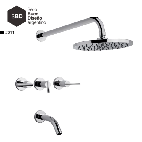 FV Libby Juego para bañera y ducha 0103/39