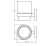 FV Grand Hotel Porta cepillos 0732.10/37 - comprar online