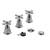 FV Chess Juego para bidé 0295/84-CR