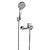 FV Coty Juego monocomando para bañera y ducha 0310/D9-CR